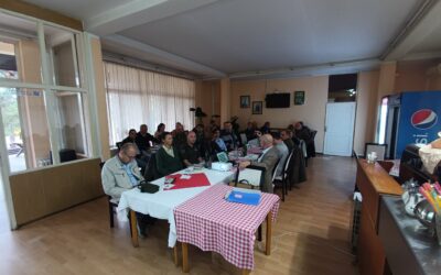 Одржана обука „Коришћење дрвне биомасе из шума различитог узгојног облика и њен утицај на тeхничко-технолошке, еколошке и економске аспекте производње“
