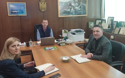 ОДРЖАН САСТАНАК НА ТЕМУ УНАПРЕЂЕЊЕ ИНСТИТУЦИОНАЛНЕ САРАДЊЕ И ПОДРШКА МИНИСТАРСТВА КОМОРИ